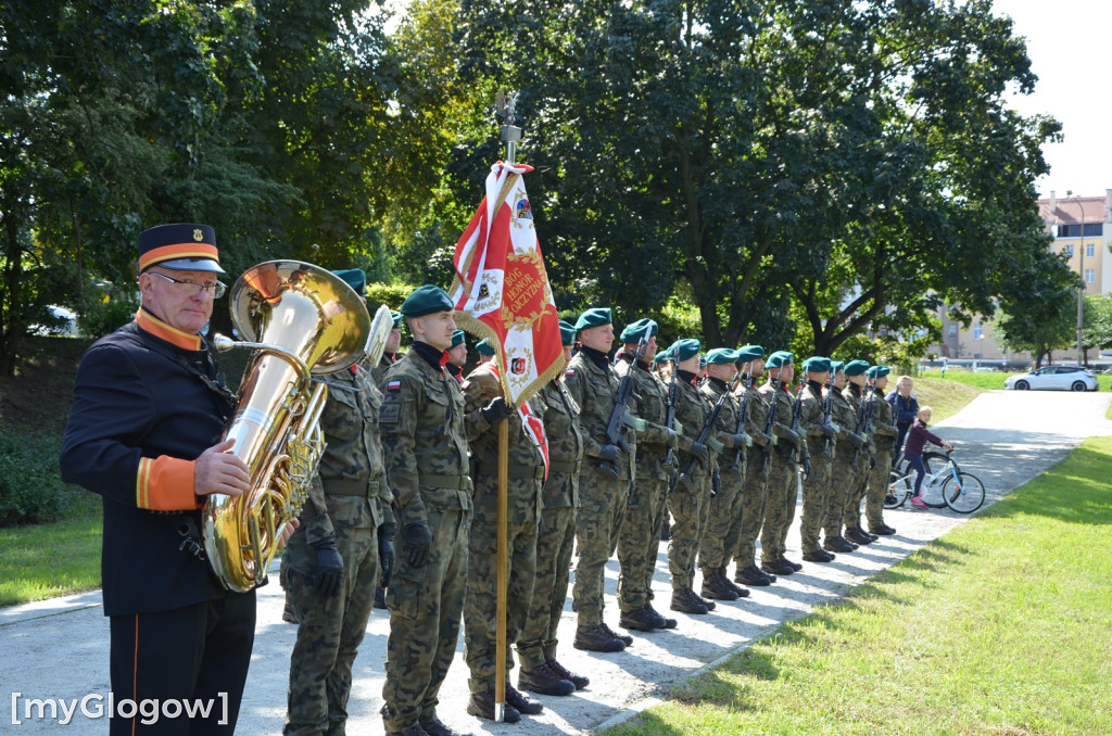 Głogowskie uroczystości z okazji 84. rocznicy wybuchu II wojny światowej