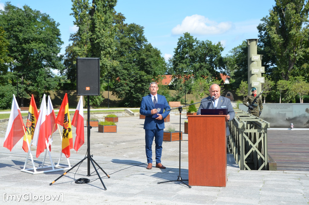 Głogowskie uroczystości z okazji 84. rocznicy wybuchu II wojny światowej