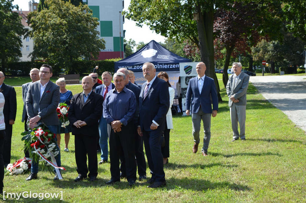 Głogowskie uroczystości z okazji 84. rocznicy wybuchu II wojny światowej
