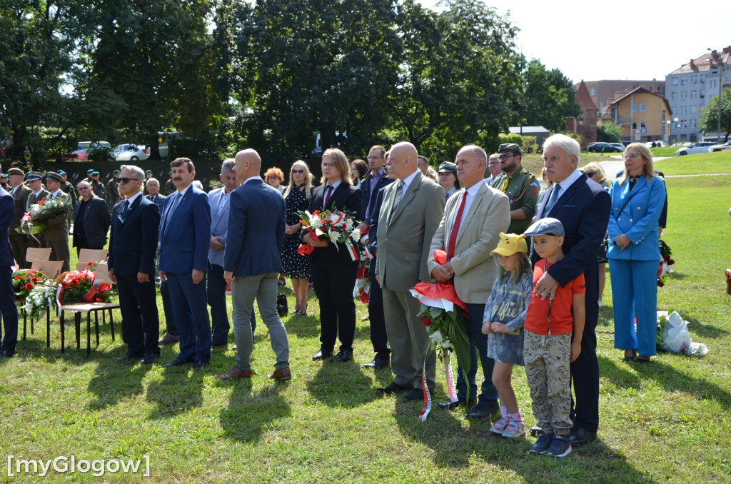 Głogowskie uroczystości z okazji 84. rocznicy wybuchu II wojny światowej