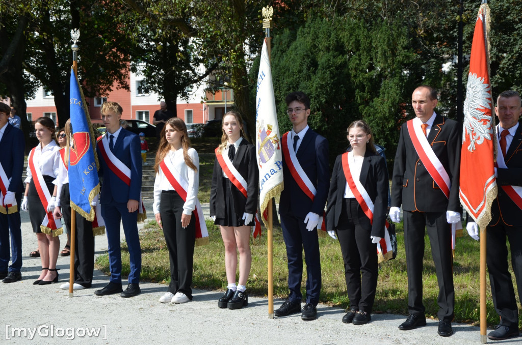 Głogowskie uroczystości z okazji 84. rocznicy wybuchu II wojny światowej