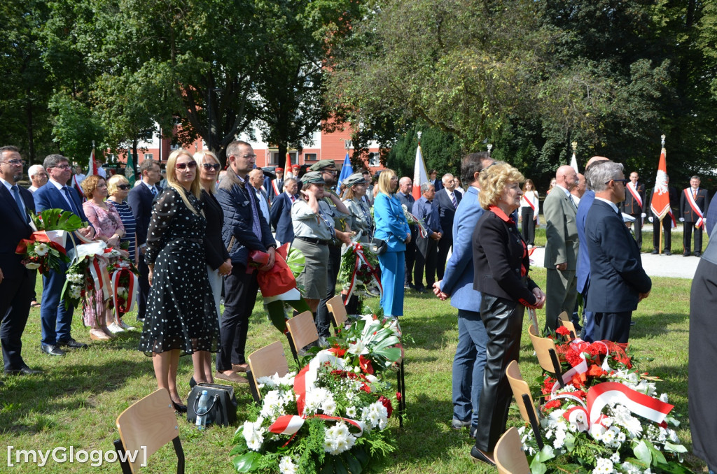 Głogowskie uroczystości z okazji 84. rocznicy wybuchu II wojny światowej