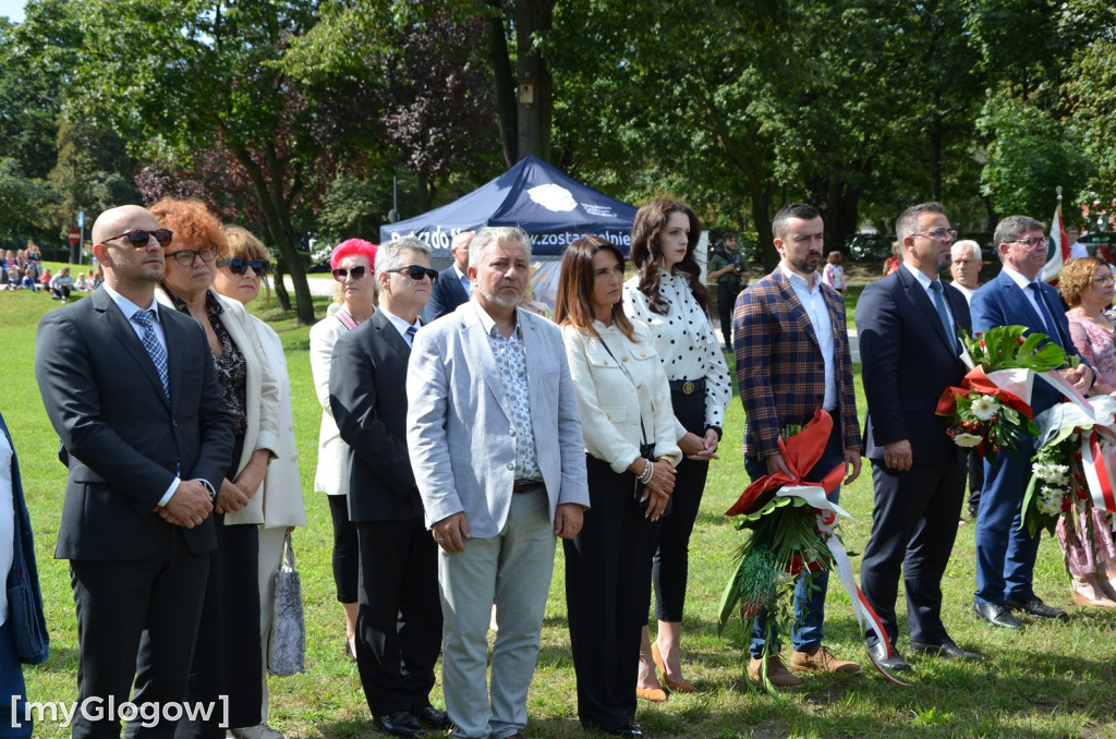 Głogowskie uroczystości z okazji 84. rocznicy wybuchu II wojny światowej