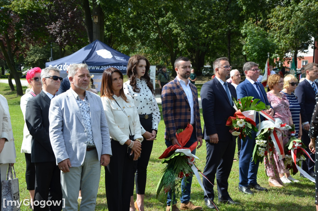 Głogowskie uroczystości z okazji 84. rocznicy wybuchu II wojny światowej