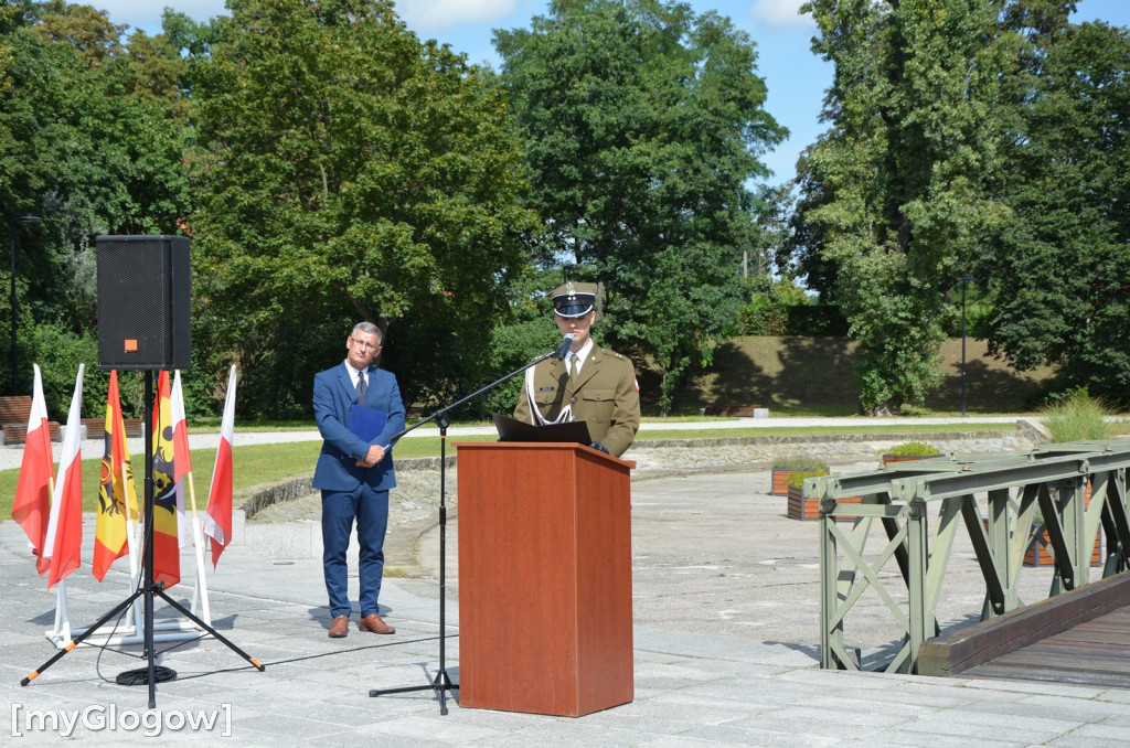 Głogowskie uroczystości z okazji 84. rocznicy wybuchu II wojny światowej
