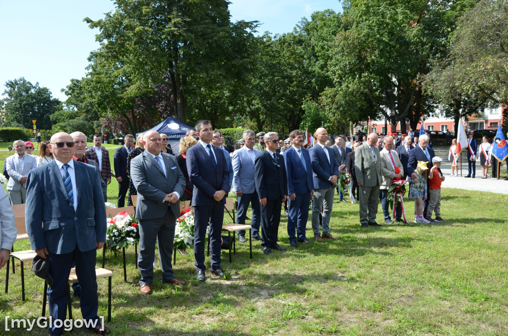 Głogowskie uroczystości z okazji 84. rocznicy wybuchu II wojny światowej