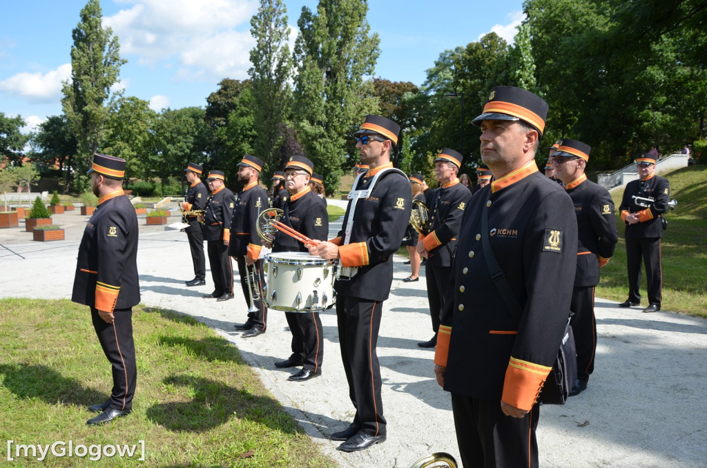 Głogowskie uroczystości z okazji 84. rocznicy wybuchu II wojny światowej
