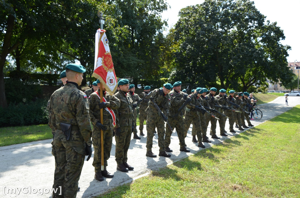 Głogowskie uroczystości z okazji 84. rocznicy wybuchu II wojny światowej