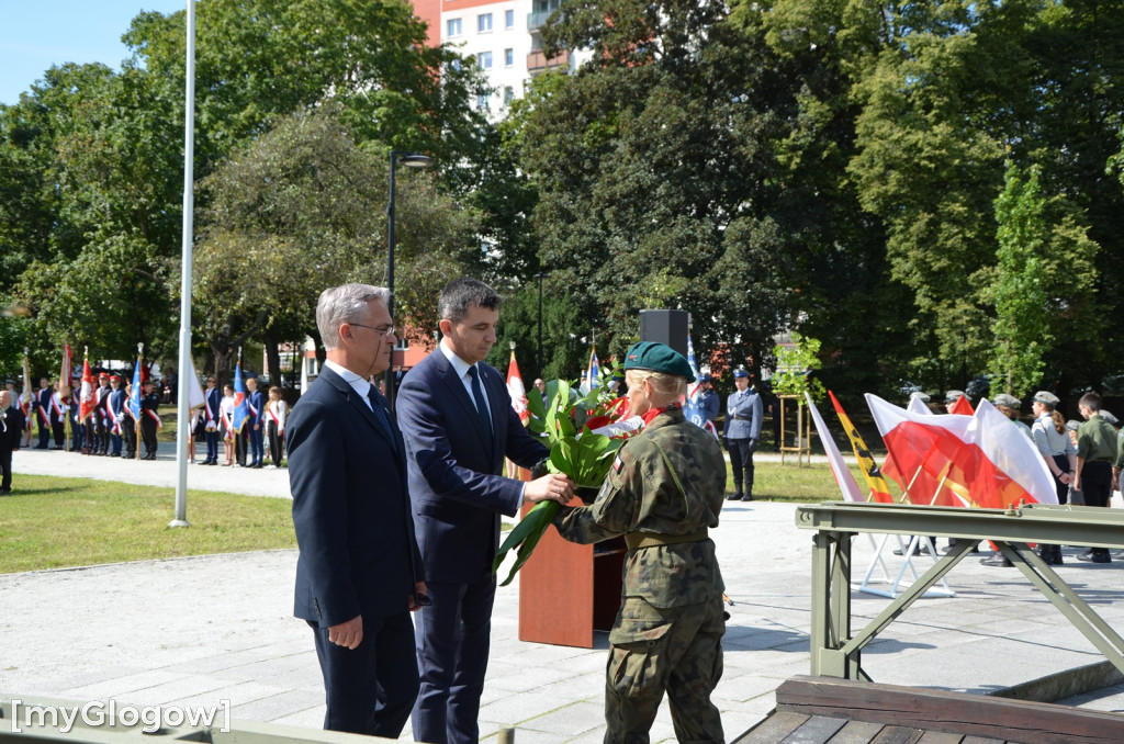 Głogowskie uroczystości z okazji 84. rocznicy wybuchu II wojny światowej