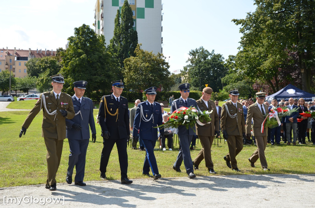 Głogowskie uroczystości z okazji 84. rocznicy wybuchu II wojny światowej
