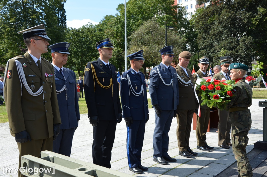 Głogowskie uroczystości z okazji 84. rocznicy wybuchu II wojny światowej