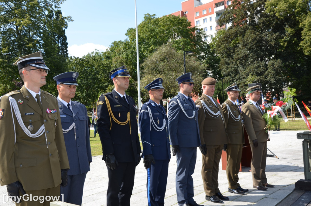 Głogowskie uroczystości z okazji 84. rocznicy wybuchu II wojny światowej