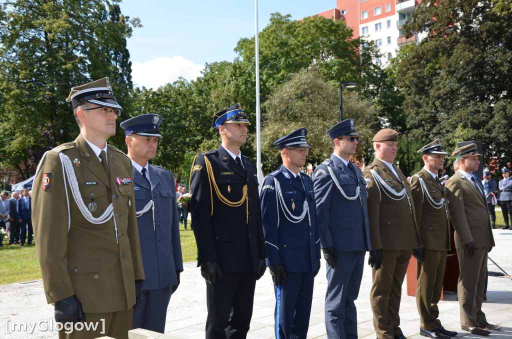 Głogowskie uroczystości z okazji 84. rocznicy wybuchu II wojny światowej