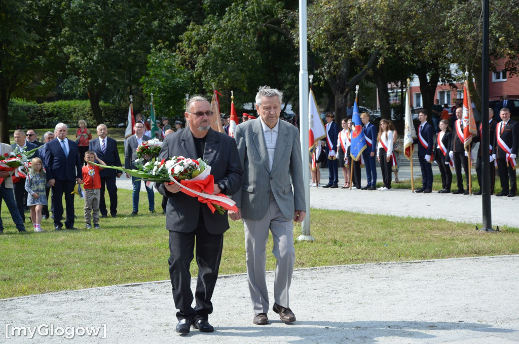 Głogowskie uroczystości z okazji 84. rocznicy wybuchu II wojny światowej