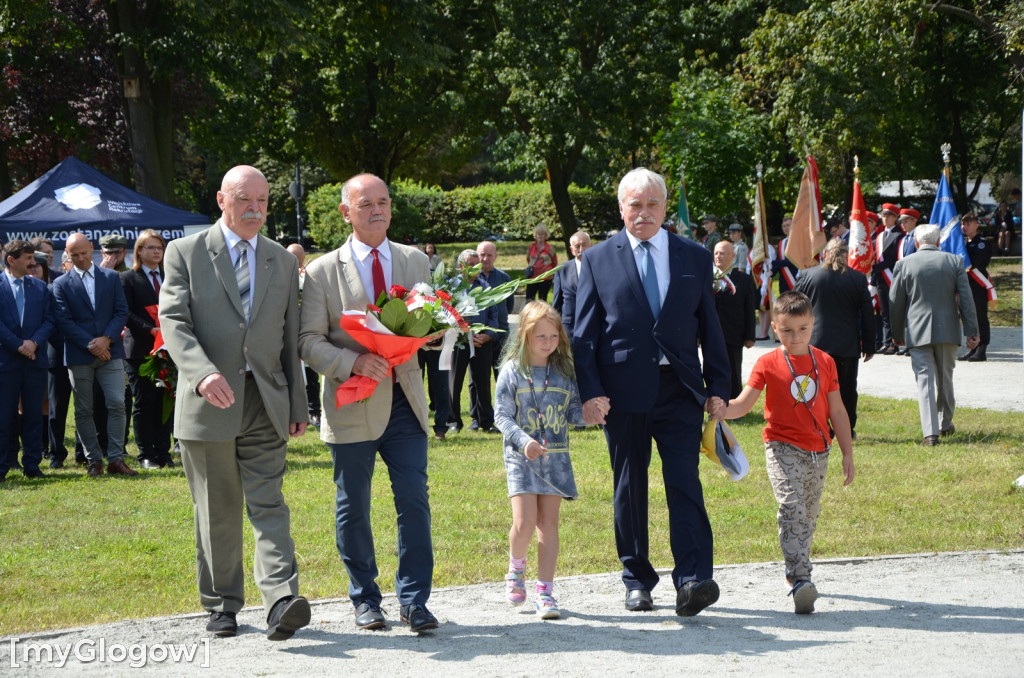 Głogowskie uroczystości z okazji 84. rocznicy wybuchu II wojny światowej