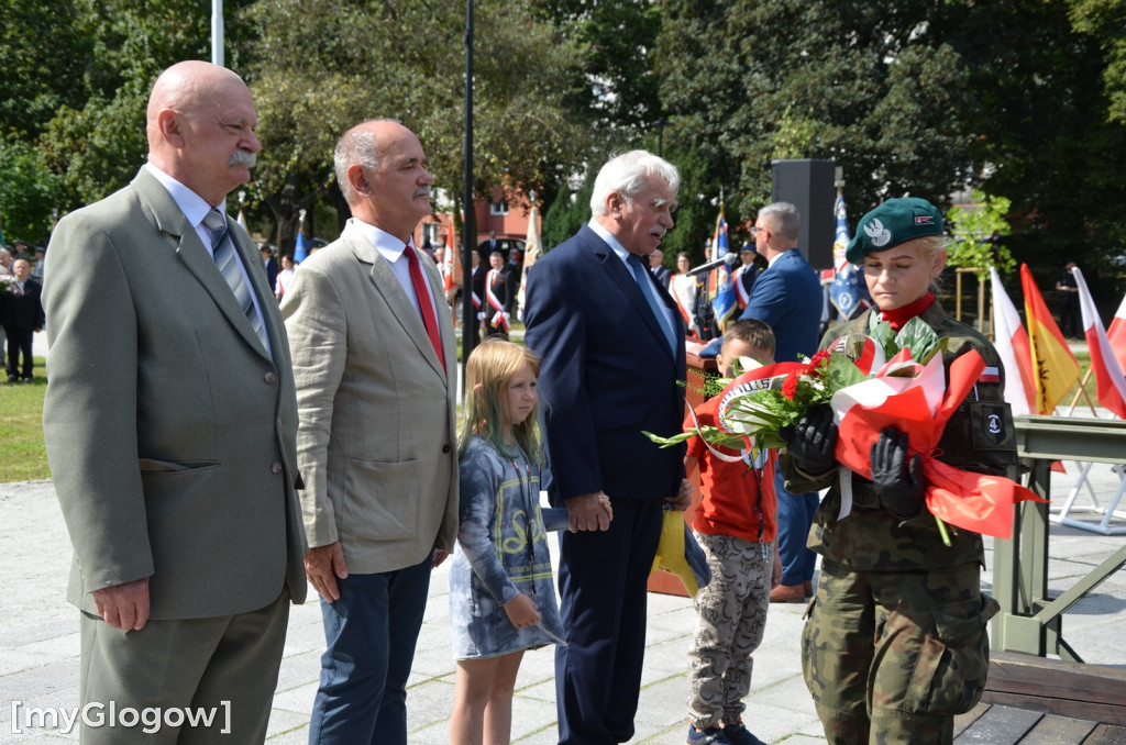 Głogowskie uroczystości z okazji 84. rocznicy wybuchu II wojny światowej