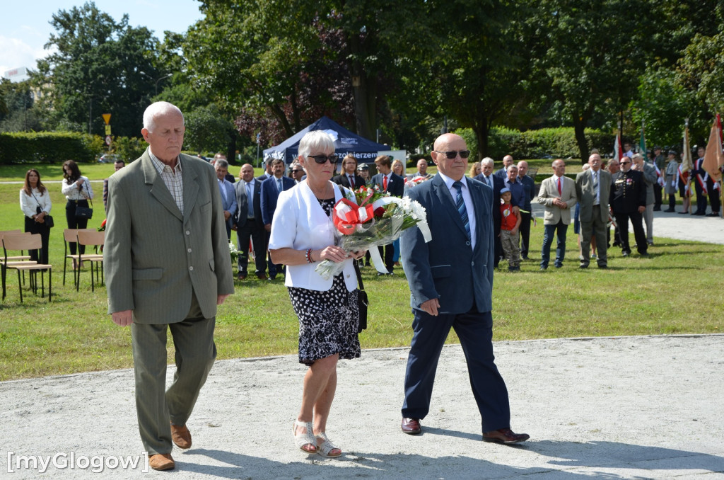 Głogowskie uroczystości z okazji 84. rocznicy wybuchu II wojny światowej