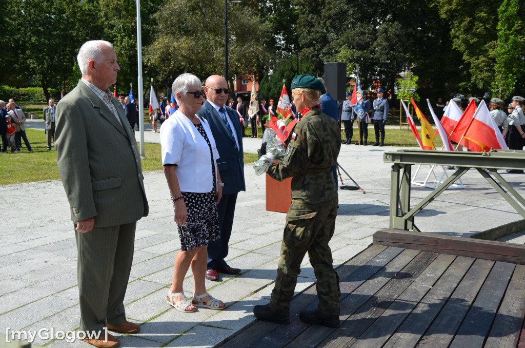 Głogowskie uroczystości z okazji 84. rocznicy wybuchu II wojny światowej