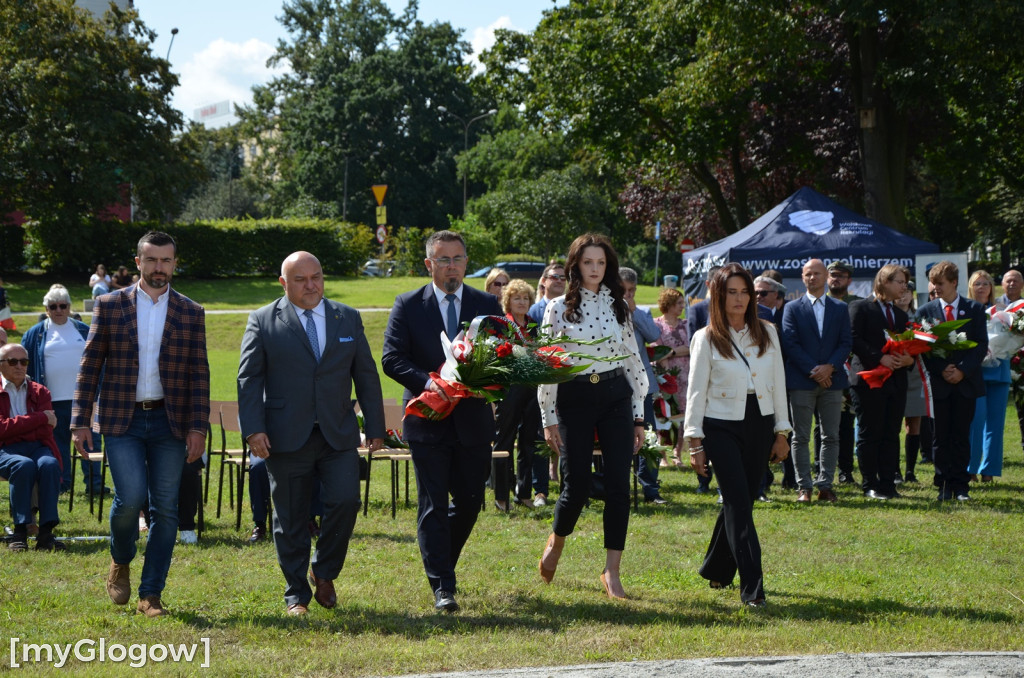 Głogowskie uroczystości z okazji 84. rocznicy wybuchu II wojny światowej