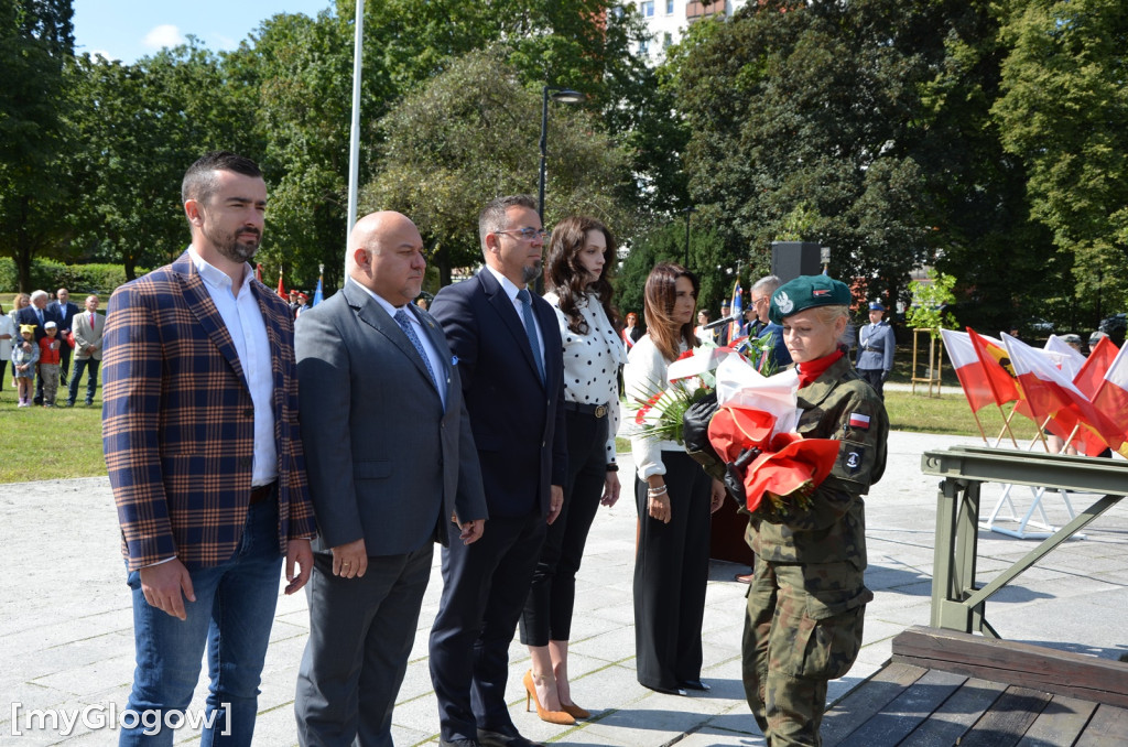 Głogowskie uroczystości z okazji 84. rocznicy wybuchu II wojny światowej