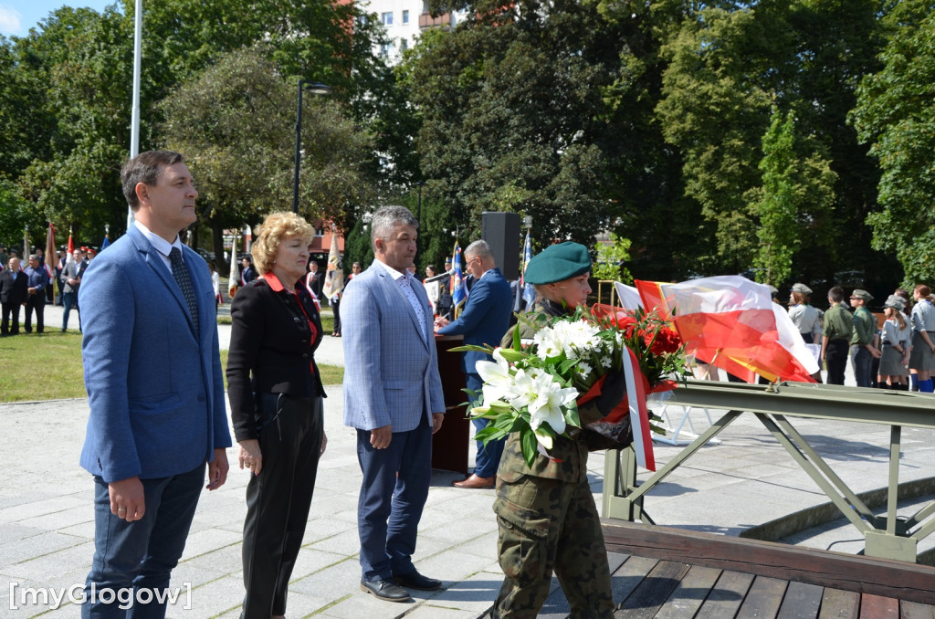 Głogowskie uroczystości z okazji 84. rocznicy wybuchu II wojny światowej