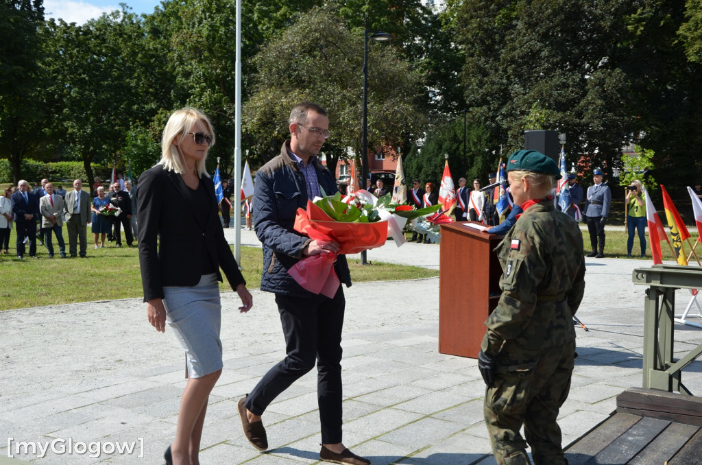 Głogowskie uroczystości z okazji 84. rocznicy wybuchu II wojny światowej