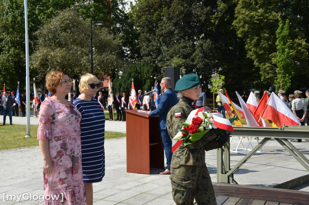 Głogowskie uroczystości z okazji 84. rocznicy wybuchu II wojny światowej