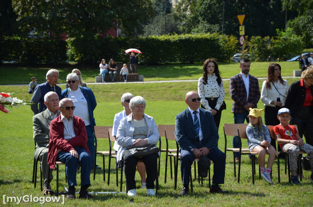 Głogowskie uroczystości z okazji 84. rocznicy wybuchu II wojny światowej