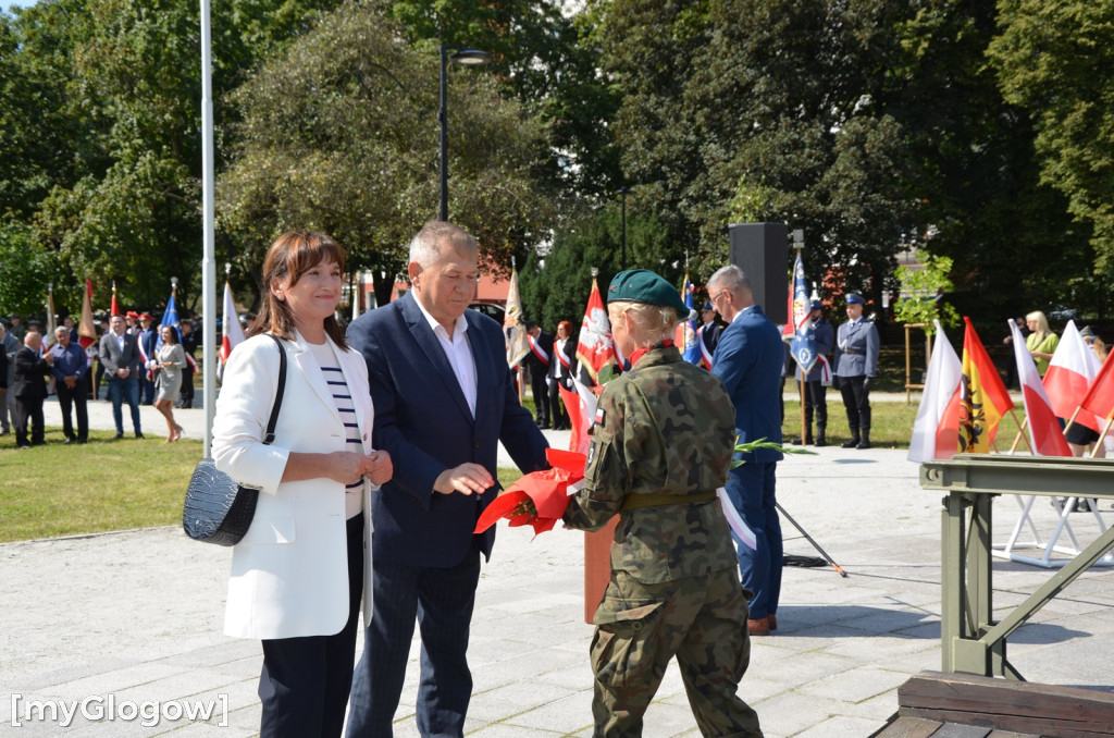 Głogowskie uroczystości z okazji 84. rocznicy wybuchu II wojny światowej