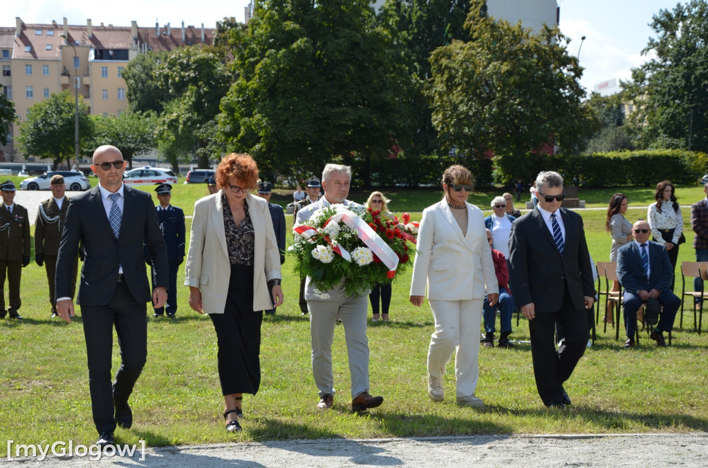 Głogowskie uroczystości z okazji 84. rocznicy wybuchu II wojny światowej