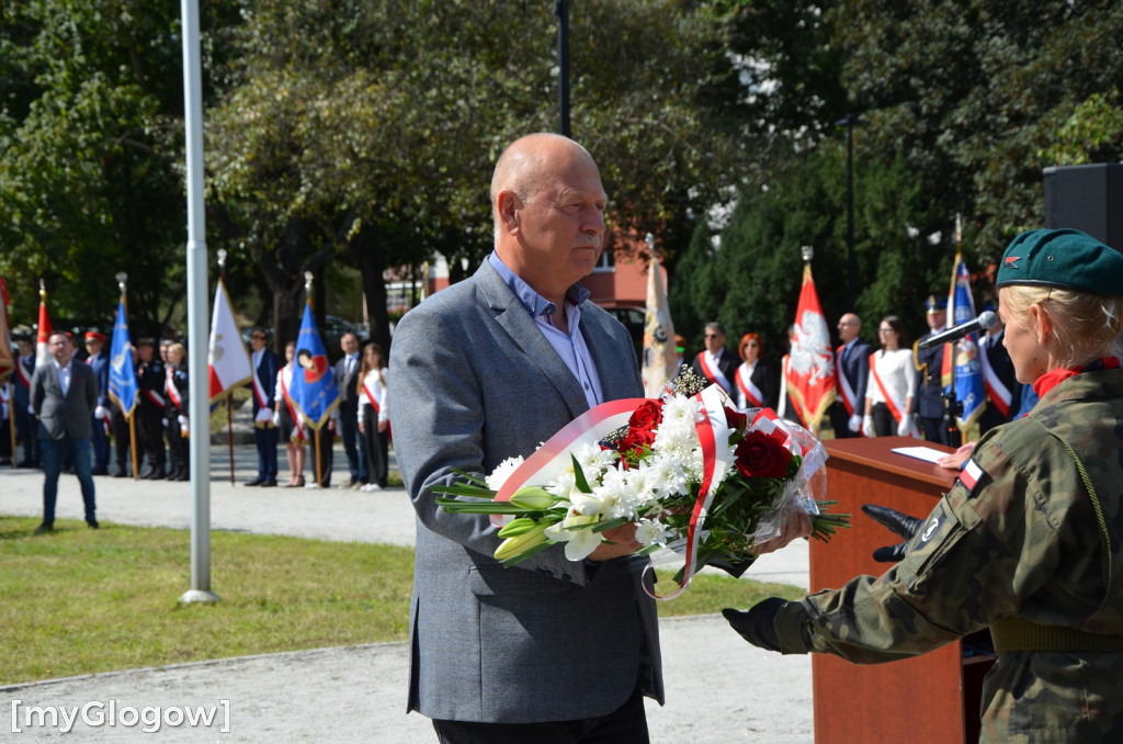 Głogowskie uroczystości z okazji 84. rocznicy wybuchu II wojny światowej