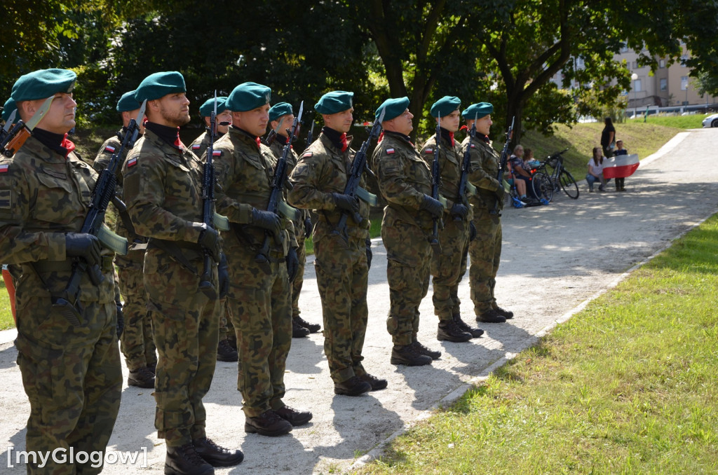 Głogowskie uroczystości z okazji 84. rocznicy wybuchu II wojny światowej