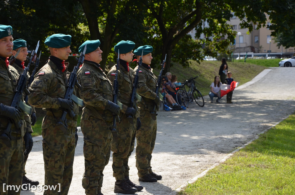 Głogowskie uroczystości z okazji 84. rocznicy wybuchu II wojny światowej
