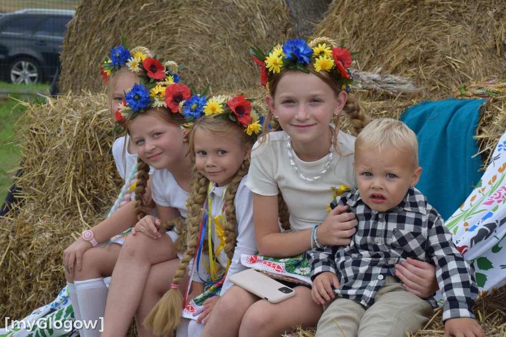 Dożynki gminy Żukowice w Nielubi