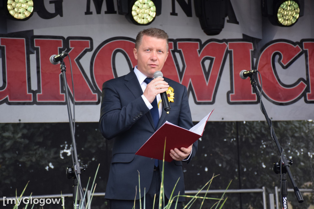 Dożynki gminy Żukowice w Nielubi