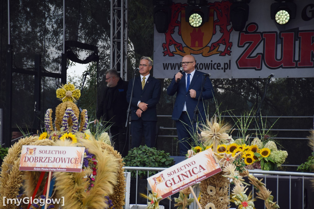 Dożynki gminy Żukowice w Nielubi