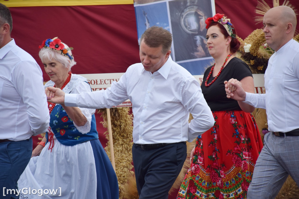 Dożynki gminy Żukowice w Nielubi
