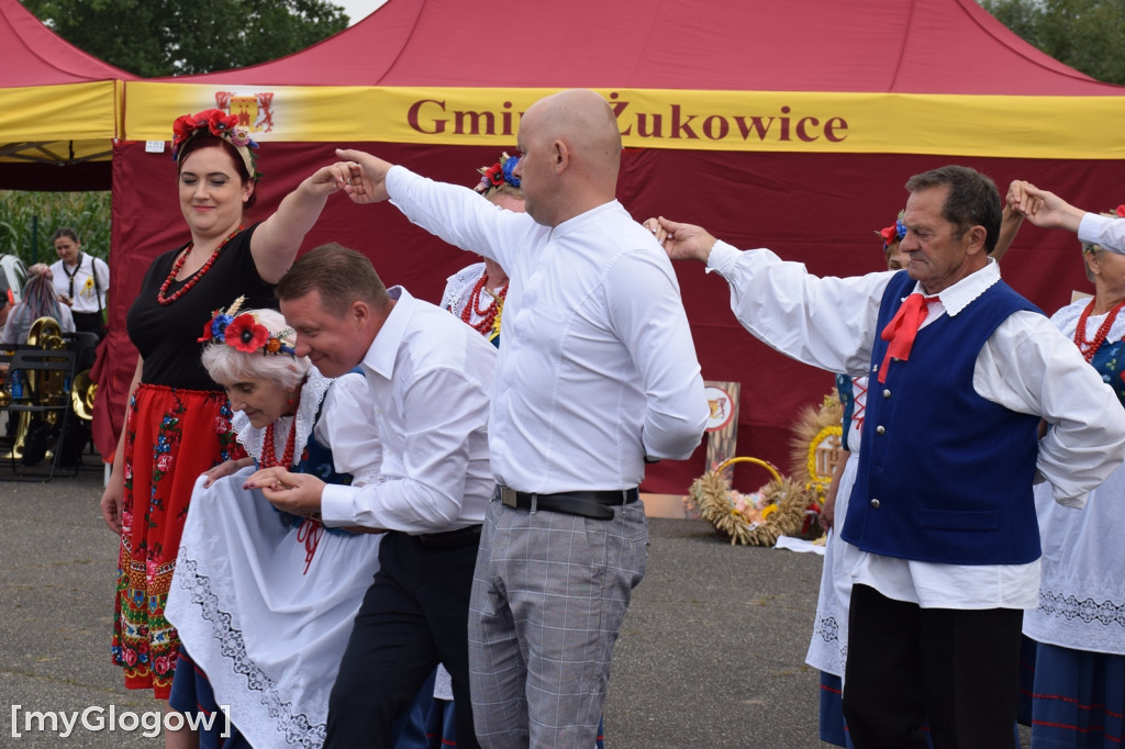 Dożynki gminy Żukowice w Nielubi
