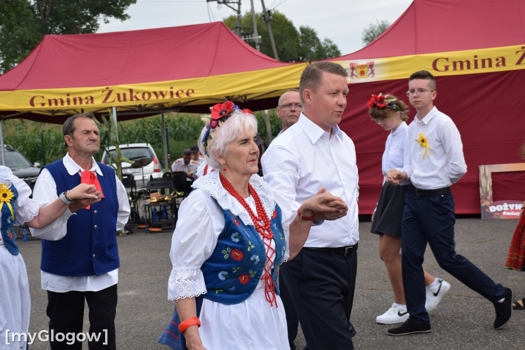Dożynki gminy Żukowice w Nielubi