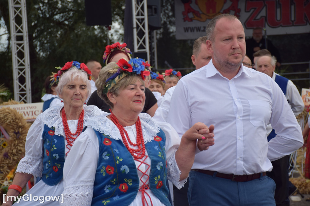 Dożynki gminy Żukowice w Nielubi
