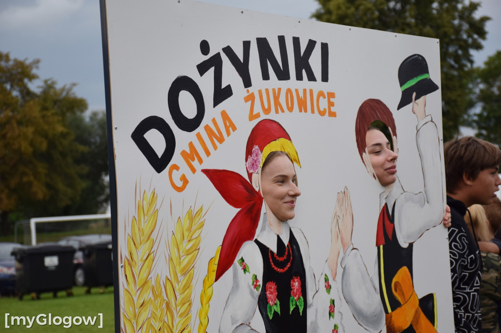 Dożynki gminy Żukowice w Nielubi
