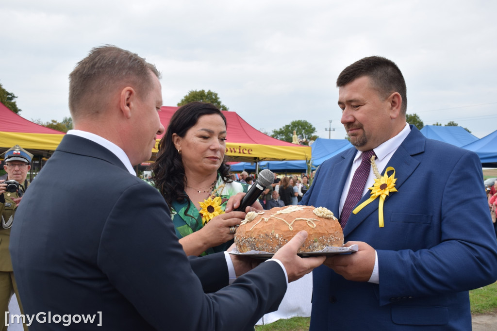 Dożynki gminy Żukowice w Nielubi