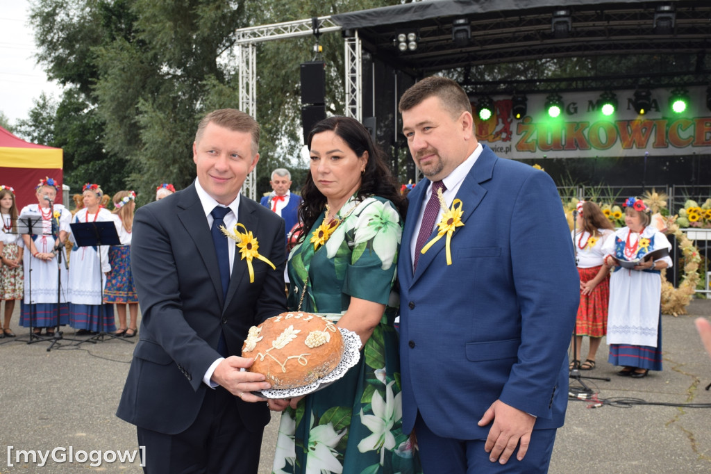 Dożynki gminy Żukowice w Nielubi