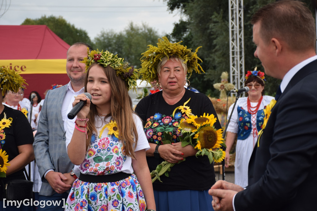 Dożynki gminy Żukowice w Nielubi