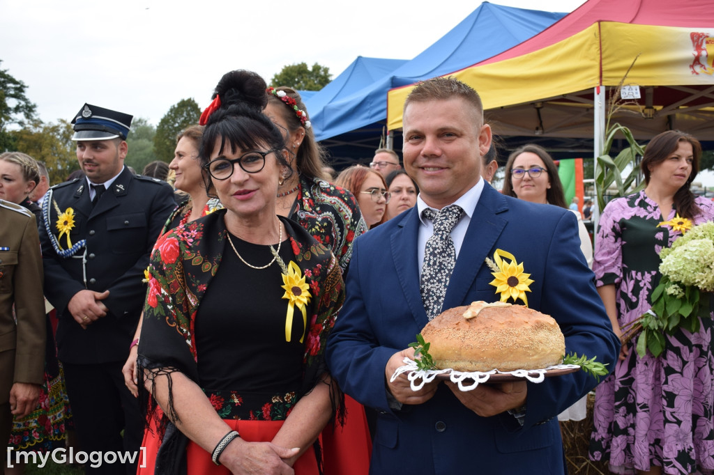 Dożynki gminy Żukowice w Nielubi