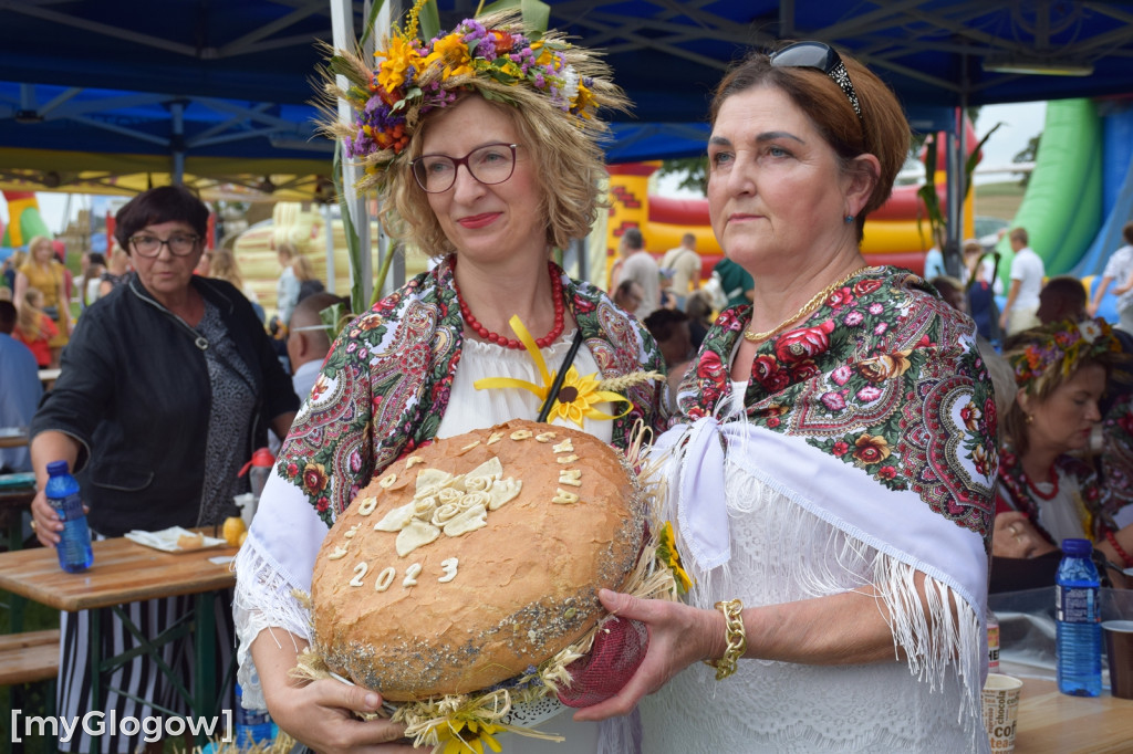 Dożynki gminy Żukowice w Nielubi