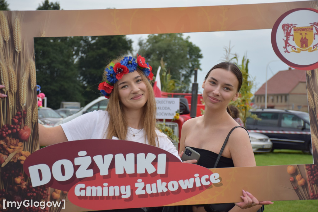 Dożynki gminy Żukowice w Nielubi