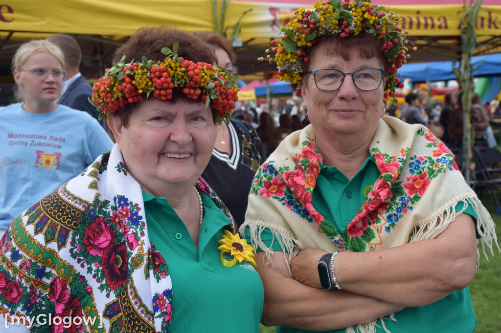 Dożynki gminy Żukowice w Nielubi