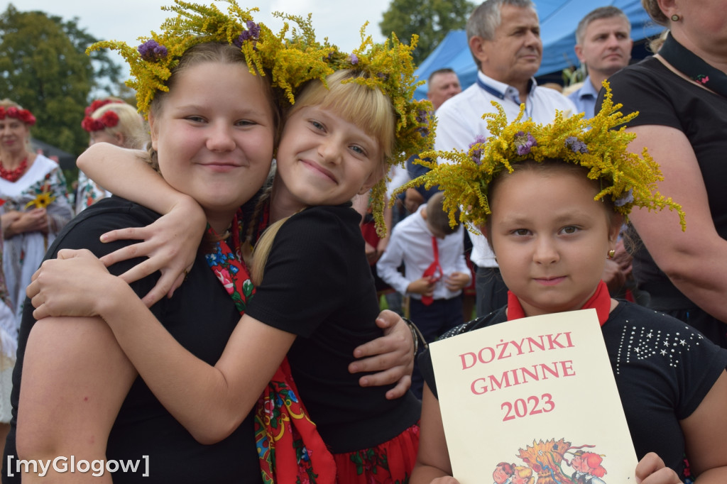 Dożynki gminy Żukowice w Nielubi