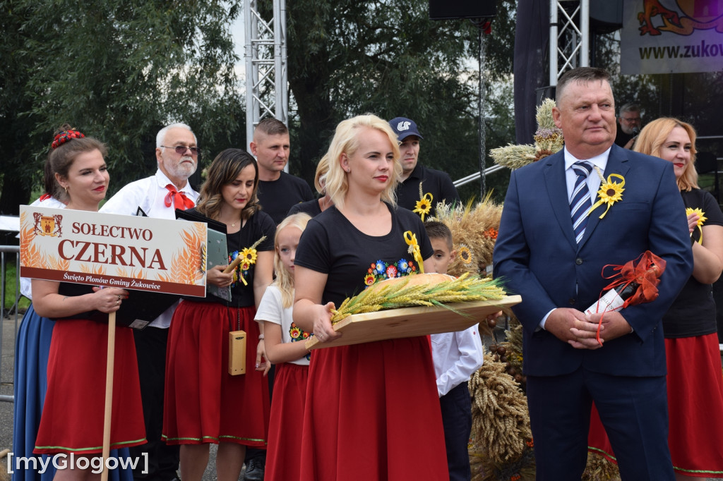 Dożynki gminy Żukowice w Nielubi